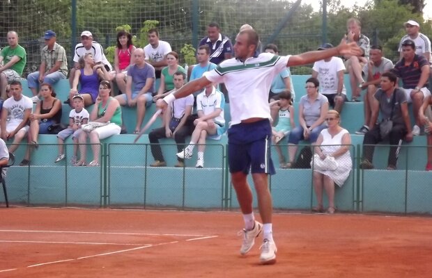 Hănescu, Crivoi şi Copil au acces în turul doi la Timişoara Challenger