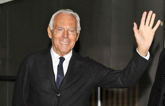 Giorgio Armani, designerul inovator