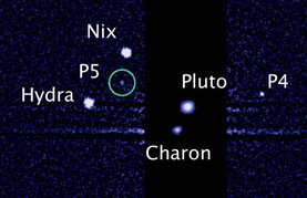 Telescopul spaţial Hubble a descoperit un al cincilea satelit al planetei Pluto