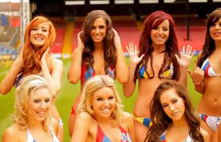 VIDEO Majoretele cheamă fanii la meciuri printr-un clip sexy :D