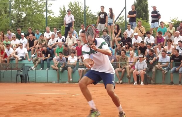 Hănescu şi Copil se vor întîlni în semifinalele Timişoara Challenger