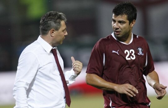 Porumboiu a explicat la Radio GSP de ce Şumudică n-a putut lucra cu Marius Constantin!