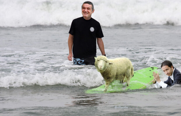 Să nu uităm să zîmbim! » Cum ar arăta o zi din viaţa lui Becali dacă s-ar decide să emigreze în Australia