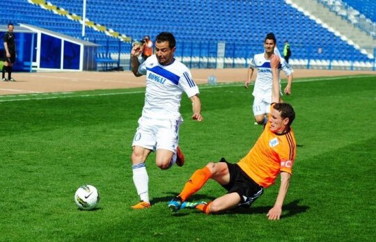 Înfrîngere "onorabilă" pentru CS Turnu Severin în amicalul cu AS Roma, scor 0-2