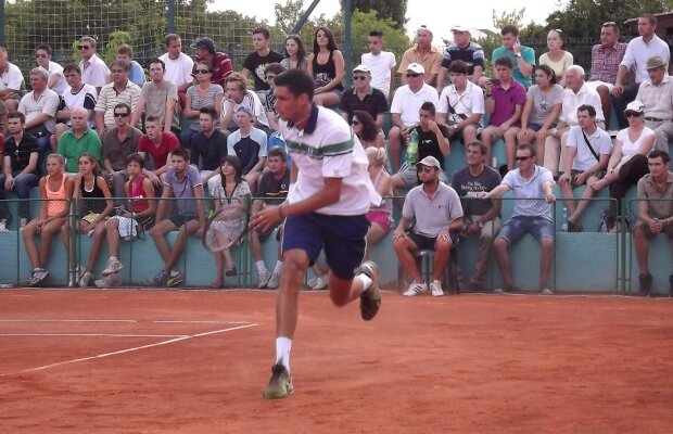 Hănescu va juca finala la Timişoara cu Rufin – azi de la ora 16:00