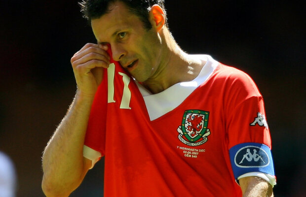 Pentru Giggs, meciul cu România a fost ocazia de aur de a juca la un turneu final » ”La un gol de fericire”