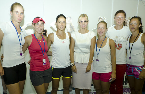 Meciuri dificile pentru românce în primul tur al tabloului principal