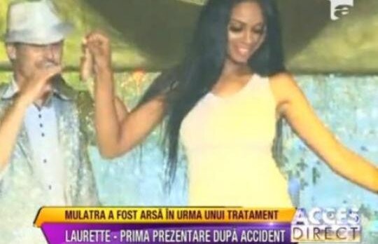 Laurette se infometeaza pentru a fi in forma