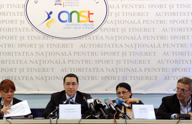 Londra 2012, punct de plecare pentru reforma sportului românesc » Ponta: "Doar pentru sport îmi asum răspunderea"