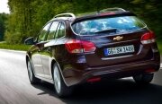 Primul contact: Chevrolet Cruze Station Wagon