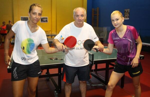 FOTO Urcuş pe zidul chinezesc » Tenisul de masă are trei reprezentanţi la JO, două fete şi un băiat