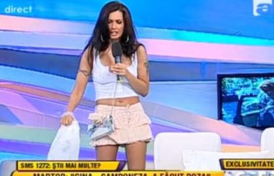 Oana Zavoranu e in razboi cu vecinii