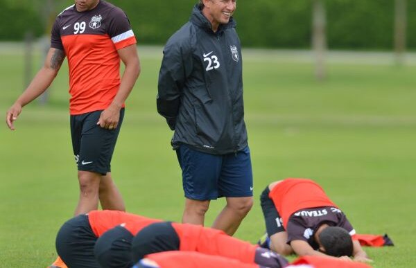 Reghecampf are aşteptări mari de la Rocha: ”Vreau să dea 15 goluri în tur!”