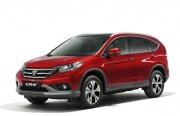 Noua Honda CR-V, disponibilă în Europa din toamnă