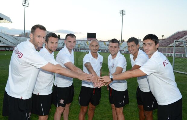 Rapid deschide astăzi sezonul european pentru echipele româneşti » Duel cu MYPA, scandinavii din Kosovo şi Congo