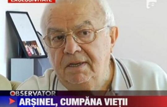 EXCLUSIV! Alexandru Arsinel a fost operat in secret