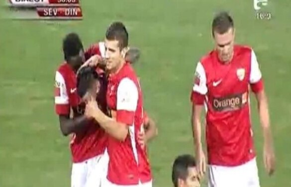 VIDEO / Min. 50 » CS Severin - Dinamo Bucureşti 0-1, gol Mircea Axente