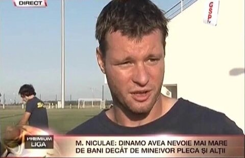 Marius Şumudică: "Cum să fie Marius Niculae? E frumuşel!" :D