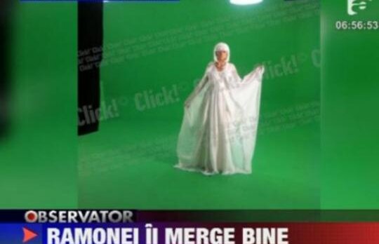 Ramona Gabor, vedeta de televiziune in Dubai