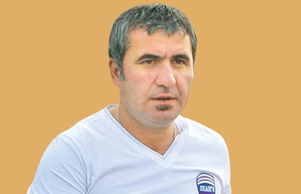 Hagi rămîne calm: ”Avem o echipă tînără, va creşte de la meci la meci”
