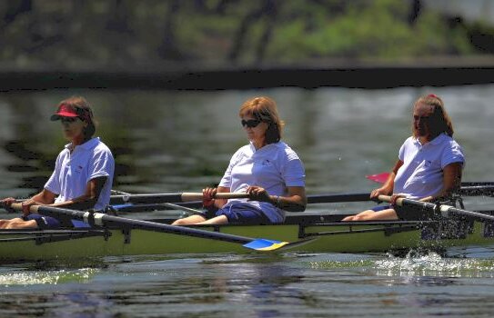 Elisabeta Lipă a ajuns la Londra cu mai multe emoţii decît niciodată: "Mai bine eram în barcă!"