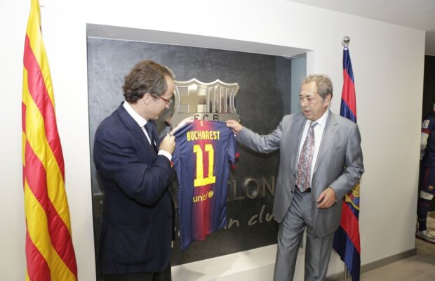 EXCLUSIV Amicalul Dinamo - Barcelona va fi transmis de Digi Sport!