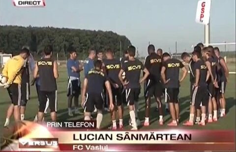 Lucian Sânmărtean: "La Vaslui nu stă nimeni după tine, nu te ridici la nivelul echipei eşti pa!"