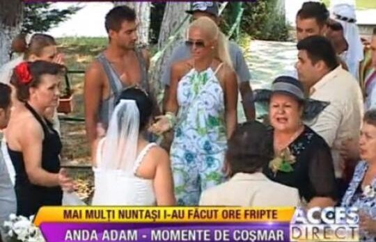 Anda Adam, in doliu dupa moartea bunicii sale