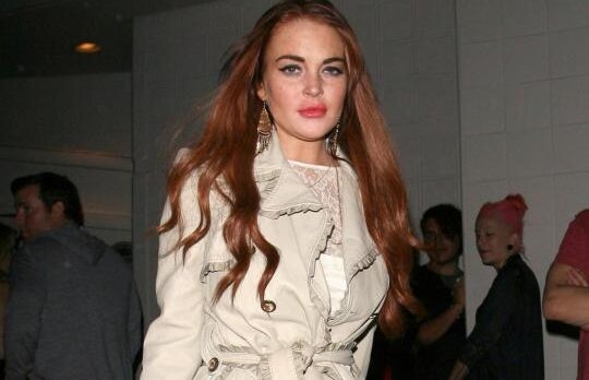 Lindsay Lohan, implicata intr-un nou accident de masina