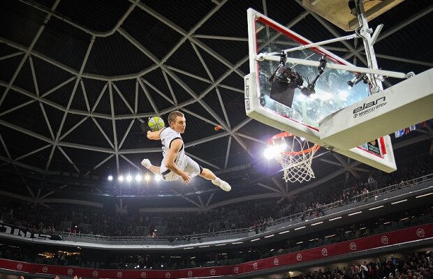 SHOW: Magicienii dunkurilor la Sport Arena Bucharest Challenger