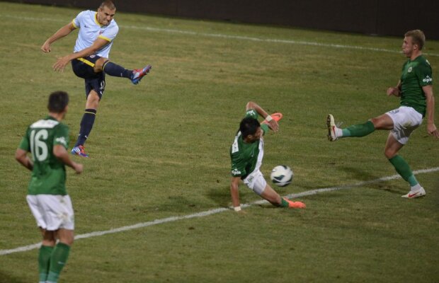 Gigi Becali şi Reghecampf au fiecare cîte un favorit pentru postul de atacant » Cine ar trebui să joace titular?