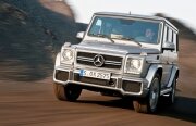 TopGear testează Mercedes G63 AMG