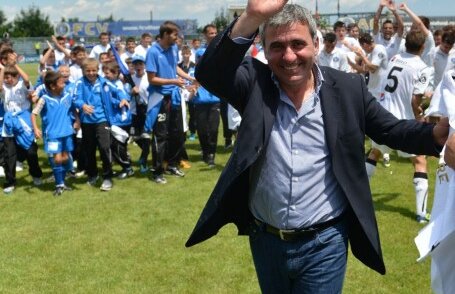 Viitorul va juca pe stadionul Farului » Fanii l-au acceptat pe Hagi