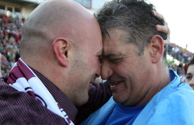 Andone primeşte asigurări de la Paszkany: "Sînt încăpăţînat, nu îl schimb nici dacă ratează calificarea cu Liberec! » Vezi ce spun Andone şi Paszkany de arbitraj