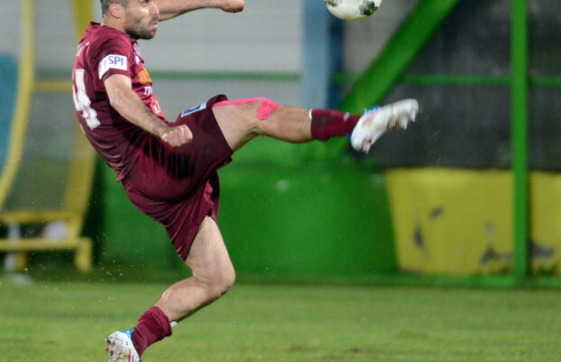 VIDEO Vişină putredă » CFR Cluj a bifat al doilea egal consecutiv din acest sezon