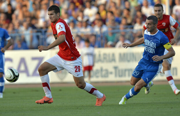 Ţucudean, tot înainte! » Bonetti merge în continuare pe mîna lui: va fi titular şi cu CSMS Iaşi