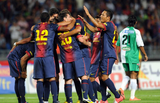 VIDEO Avertisment pentru Dinamo! FC Barcelona a făcut instrucţie cu Raja Casablanca: 8-0