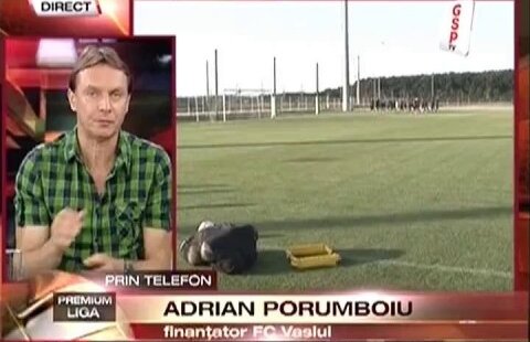 Adrian Porumboiu: "L-am pierdut pe Wesley, dar am cîştigat o echipă! Sîntem o forţă în Liga 1"