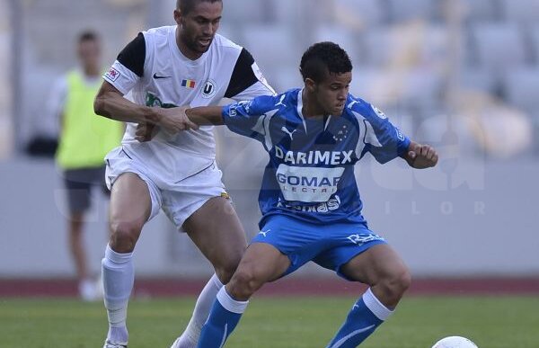 VIDEO + FOTO Szilaghi spală păcatele Clujului din prima etapă » "U" învinge Bistriţa cu 1-0