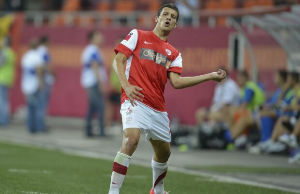 Ţucudean e Ibrahimovici al roş-albilor: "Vreau să ajung la nivelul lui!"