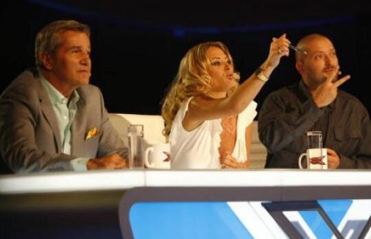 Delia, la X Factor Iasi: „E bine ca am doi barbati adevarati langa mine!”