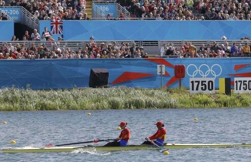 Barca de doi rame a României s-a calificat ieri în finala olimpică de la Londra: "Noi mai credem în aur!"