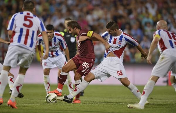 VIDEO + FOTO Egal din nimic » Rapid a obţinut o remiză la Galaţi, în ciuda jocului slab