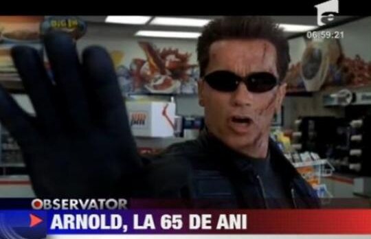 Arnold Schwarzenegger si-a sarbatorit cea de-a 65-a aniversare