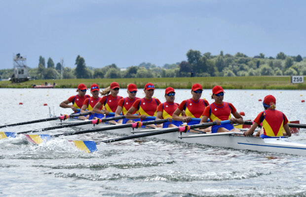 Învinse de Olanda » Barca de 8+1 a terminat pe locul doi în recalificări, dar merge în finală