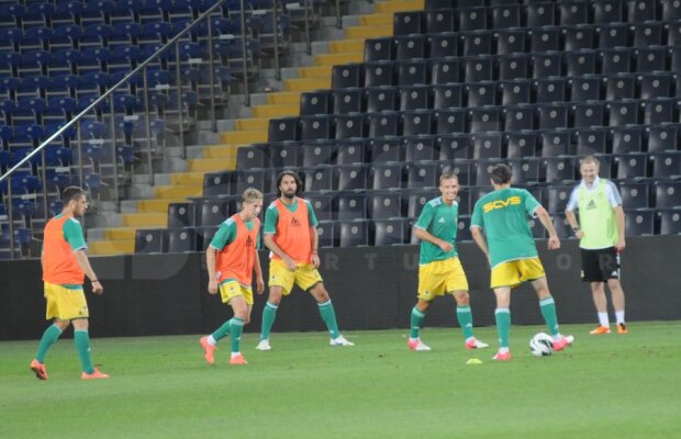 FOTO Vasluienii sînt gata să dea piept cu infernul de la Istanbul! Ce tactică pregăteşte Şumudică