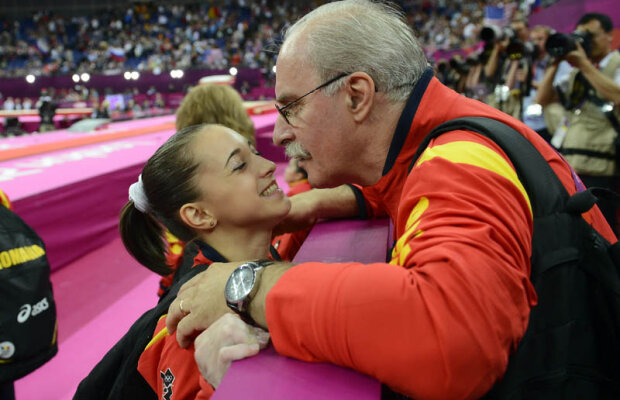 Belu nu e mulţumit cu bronzul, dar recunoaşte: "Cu opt gimnaste senioare, atît se poate acum!"