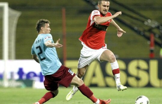 Probleme pentru Andone » Un jucător de bază ratează dubla cu Slovan