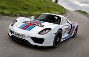 Porsche 918 Spyder, testat pe Nürburgring