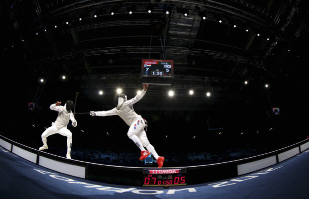 GALERIE FOTO Instantanee de neuitat » Imaginile zilei de la Jocurile Olimpice din Londra